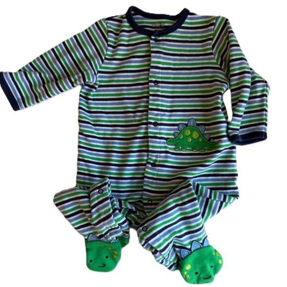 🦖5 / $10 Bundle | Dinosaur Footie PJ - Picture 1 of 5
